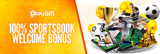 SPORTSBOOK WELCOME BONUS 100%